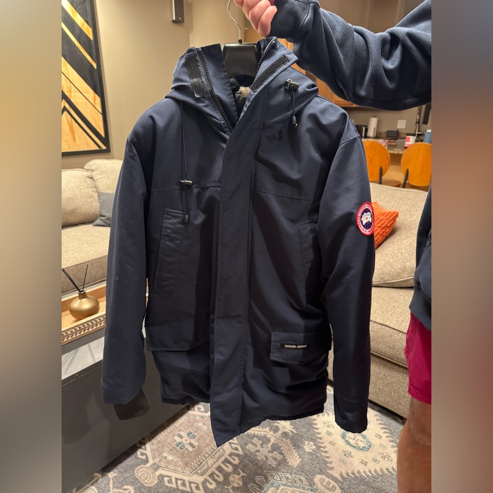 Canada Good Winter Jacket- slight used. Just cleaned
